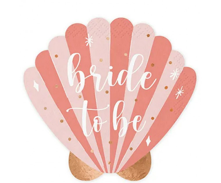 Guardanapos Concha Bride To Be