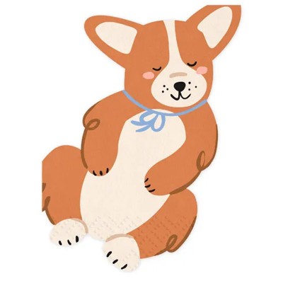 Guardanapos Corgi