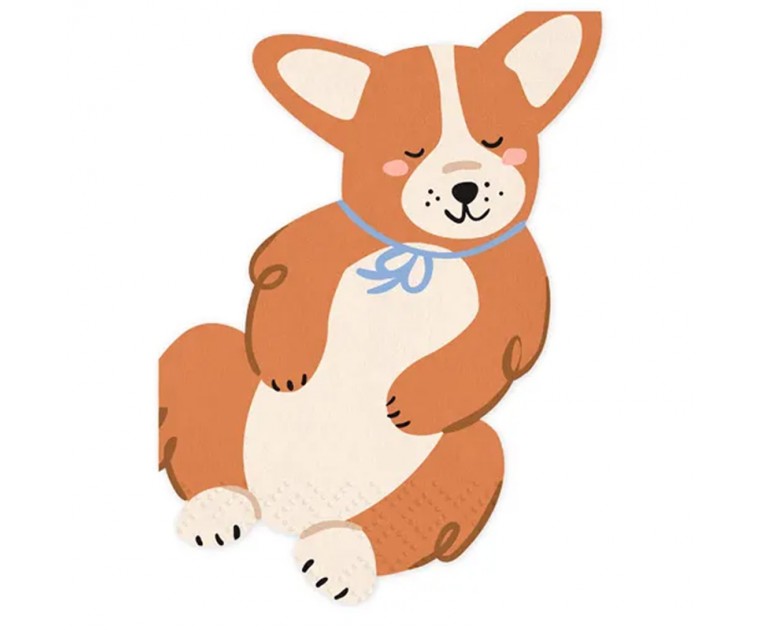 Guardanapos Corgi