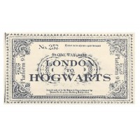Guardanapos Harry Potter Bilhete Londres Hogwarts