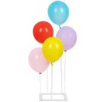 Suporte modular para balões com base