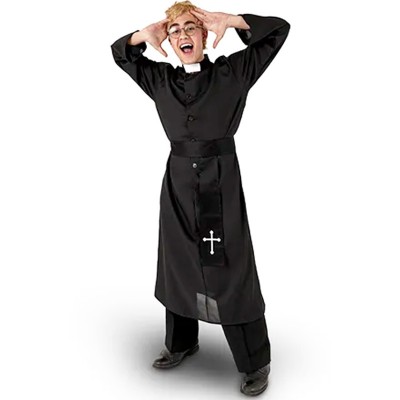 Fato de sacerdote, tamanho L-XL