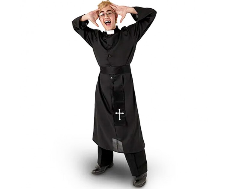 Fato de sacerdote, tamanho L-XL