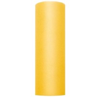 Rolo Tule Amarelo 0.15cms