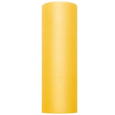 Rolo Tule Amarelo 0.15cms