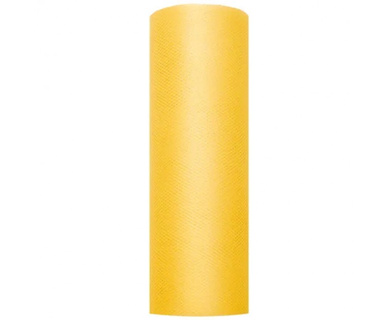 Rolo Tule Amarelo 0.15cms Rolo Tule Amarelo 0.15cms