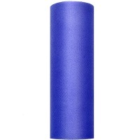 Rolo Tule Navy Blue