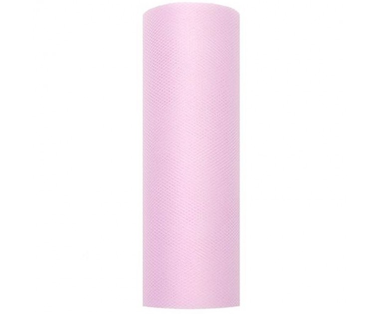 Rolo Tule Rosa Claro Rolo Tule Rosa Claro