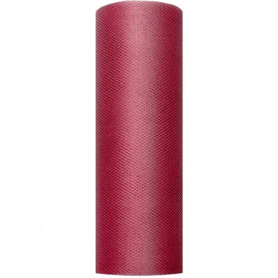 Rolo Tule Vermelho Profundo