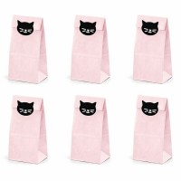 6 Sacos Doces e Ofertas Gata Rosa