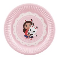 Pratos Gabby's Dollhouse 18cms