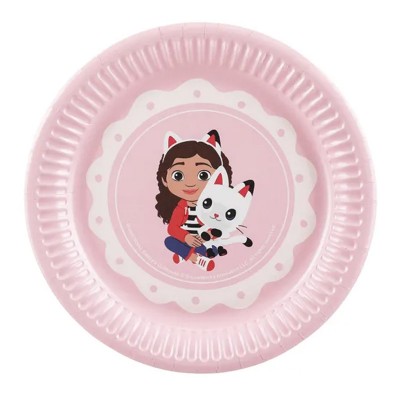 Pratos Gabby's Dollhouse 18cms