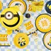 6 Copos Minions