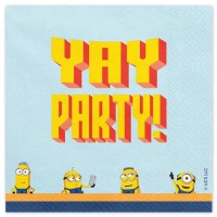 20 Guardanapos Minions
