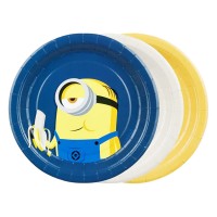 Pratos Pequenos Minions