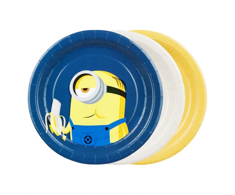 Pratos Pequenos Minions