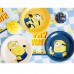 Pratos Pequenos Minions