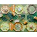 18 Talheres Madeira 16 cms