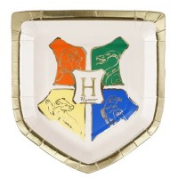 Pratos Harry Potter Hogwarts