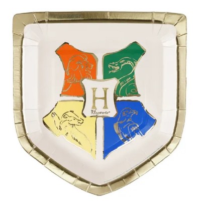 Pratos Harry Potter Hogwarts Pratos Harry Potter Hogwarts