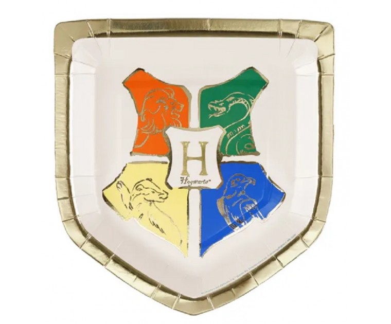 Pratos Harry Potter Hogwarts