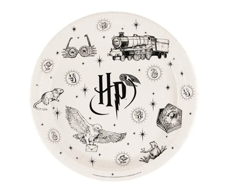 Pratos Harry Potter Bege