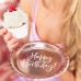 Pratos Rose Gold Happy Birthday Pratos Rose Gold Happy Birthday