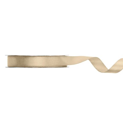 Fita de cetim ouro frio 1.2cms