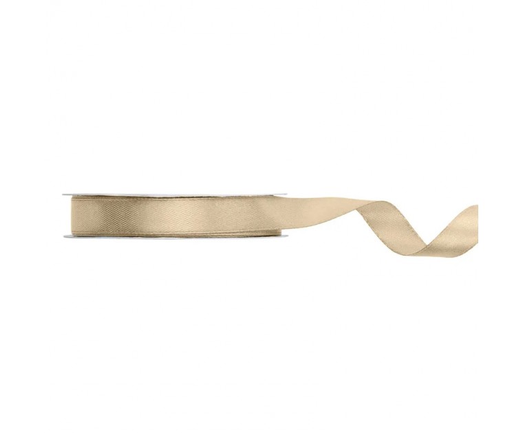 Fita de cetim ouro frio 1.2cms