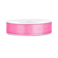 Fita cetim Rosa Forte 1.2cms