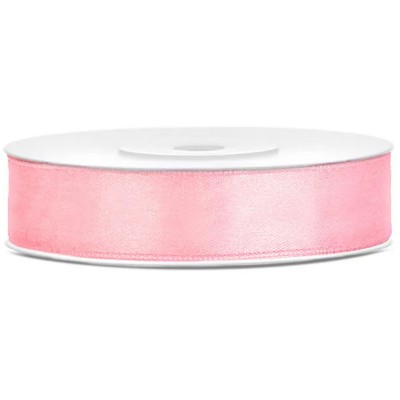 Fita Rosa Bebé 1.2 cms x 25m