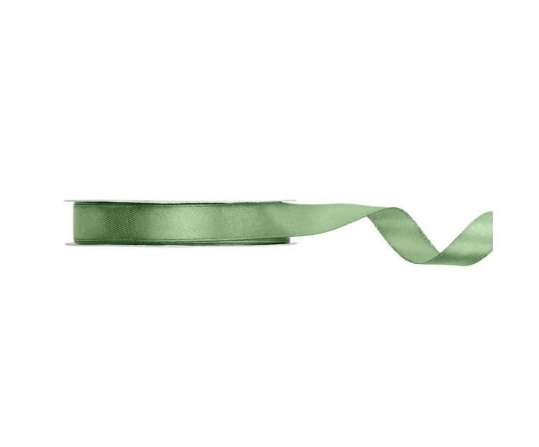 Fita cetim Sage 1.2cms
