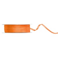 Fita de cetim laranja 3mm