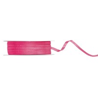 Fita de cetim rosa escuro 3mm