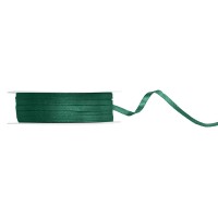Fita de cetim verde garrafa 3mm