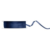 Fita de cetim Navy Blue 3mm
