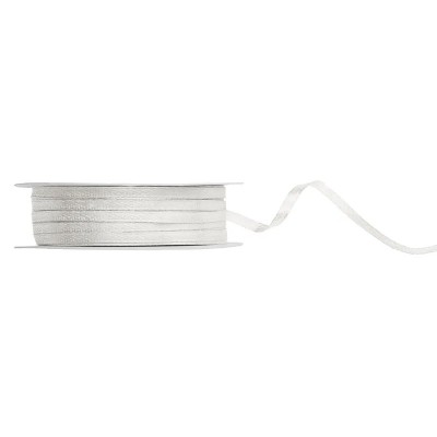 Fita de cetim light cream 3mm