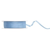 Fita de cetim misty blue