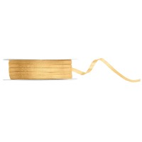Fita de cetim mel claro 3mm