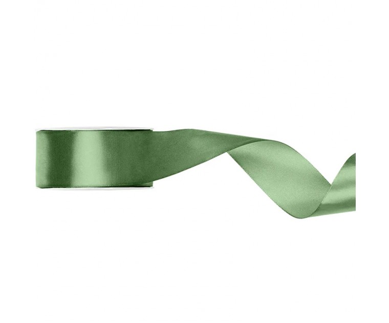 Fita de cetim Sage 3.8 cm