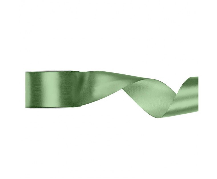 Fita de cetim Sage 5cms