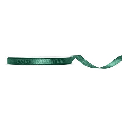 Fita Cetim Verde Garrafa 6mm