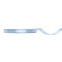 Fita de cetim misty blue 6mm