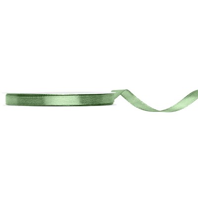 Fita de cetim Sage 6mm