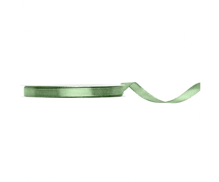Fita de cetim Sage 6mm