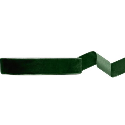 Fita Veludo Verde 2.5cms