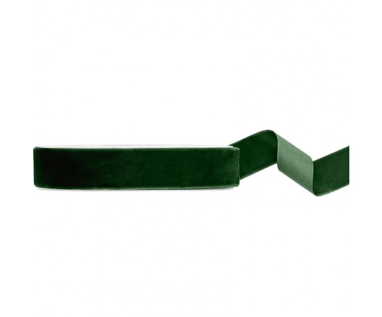 Fita Veludo Verde 2.5cms