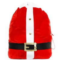 Saco de oferta Pai Natal