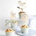 Kit Cup Cakes Oh Baby