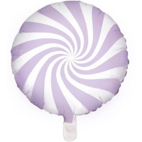 Balão Candy Lilás Pastel 45 cms